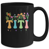 Titi Women Wildflower Floral Design Titi Mothers Day Mug | teecentury