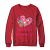 To Be Lovely And Caffeinated Valentine's Day Coffee Heart Shirt & Sweatshirt | teecentury