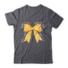 Together We Fight Coquette Bows Gold Ribbon Childhood Cancer Shirt & Hoodie | teecentury
