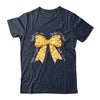 Together We Fight Coquette Bows Gold Ribbon Childhood Cancer Shirt & Hoodie | teecentury