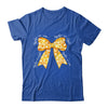 Together We Fight Coquette Bows Gold Ribbon Childhood Cancer Shirt & Hoodie | teecentury