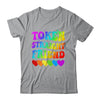 Token Straight Friend Rainbow Colors Heart Gay Pride LGBTQ Shirt & Hoodie | teecentury