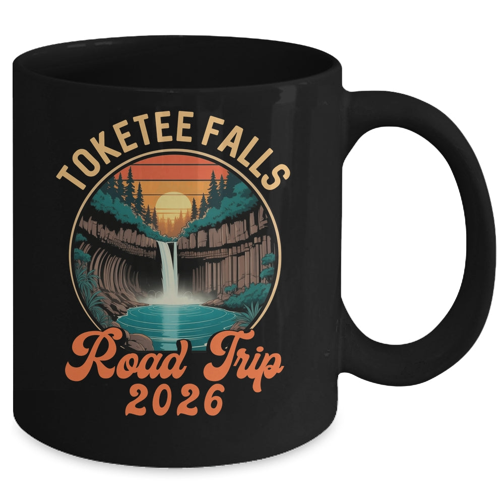 Toketee Falls Road Trip 2026 Summer Vacation Family Mug | teecentury