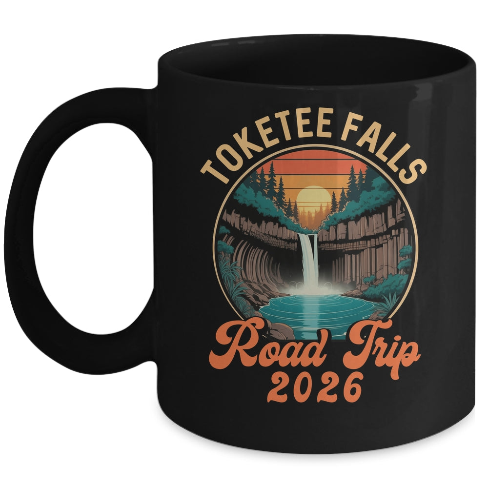 Toketee Falls Road Trip 2026 Summer Vacation Family Mug | teecentury