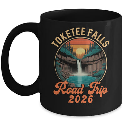 Toketee Falls Road Trip 2026 Summer Vacation Family Mug | teecentury