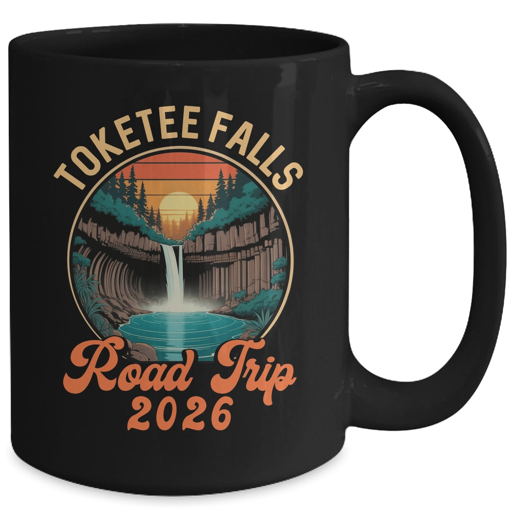 Toketee Falls Road Trip 2026 Summer Vacation Family Mug | teecentury
