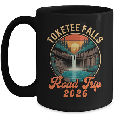 Toketee Falls Road Trip 2026 Summer Vacation Family Mug | teecentury