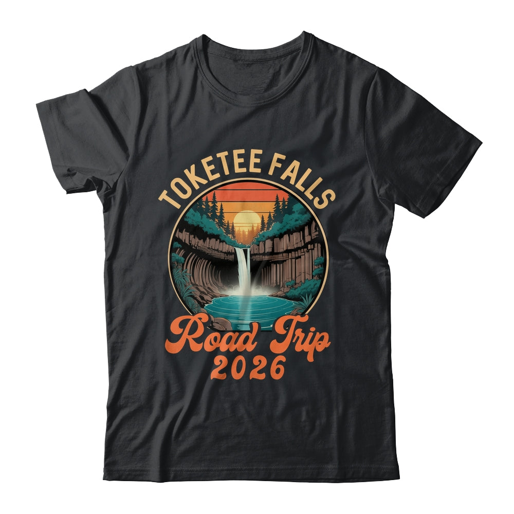 Toketee Falls Road Trip 2026 Summer Vacation Family Shirt & Tank Top | teecentury