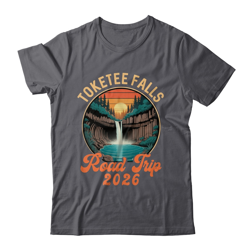 Toketee Falls Road Trip 2026 Summer Vacation Family Shirt & Tank Top | teecentury