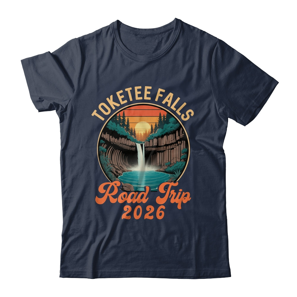 Toketee Falls Road Trip 2026 Summer Vacation Family Shirt & Tank Top | teecentury