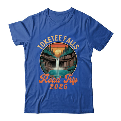 Toketee Falls Road Trip 2026 Summer Vacation Family Shirt & Tank Top | teecentury