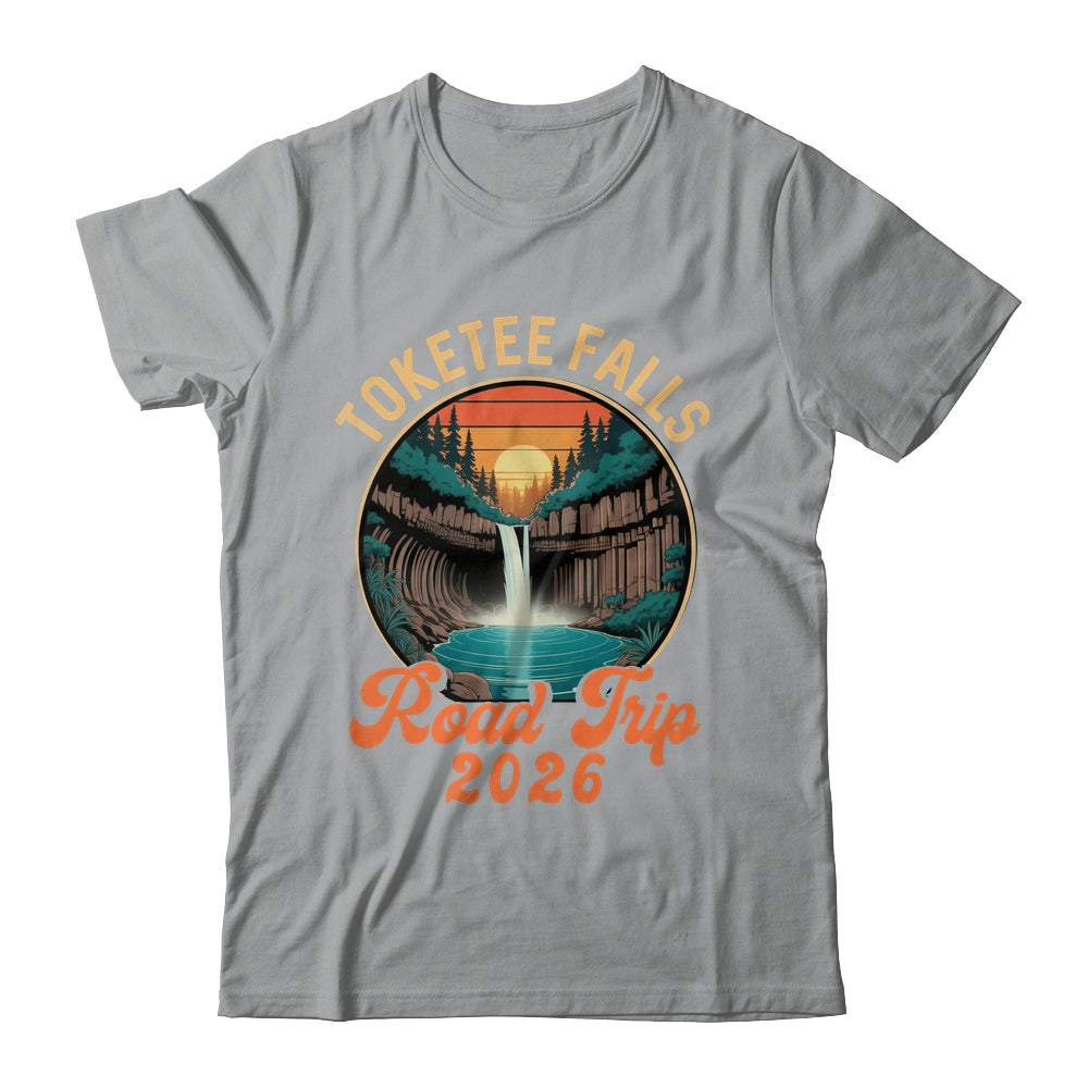 Toketee Falls Road Trip 2026 Summer Vacation Family Shirt & Tank Top | teecentury