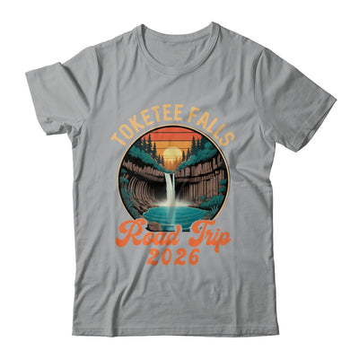 Toketee Falls Road Trip 2026 Summer Vacation Family Shirt & Tank Top | teecentury