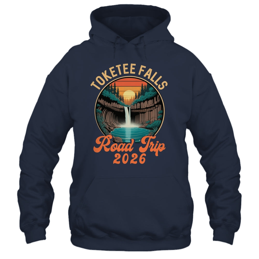 Toketee Falls Road Trip 2026 Summer Vacation Family Shirt & Tank Top | teecentury