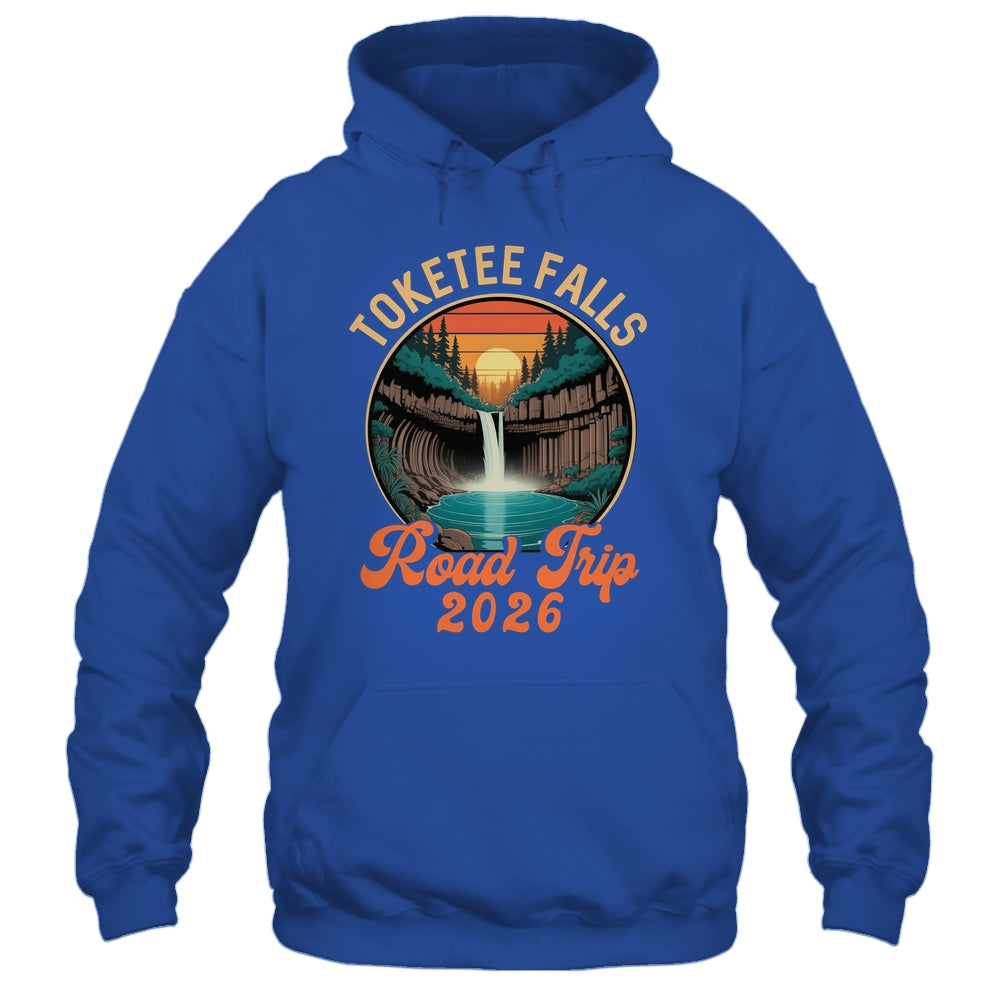 Toketee Falls Road Trip 2026 Summer Vacation Family Shirt & Tank Top | teecentury