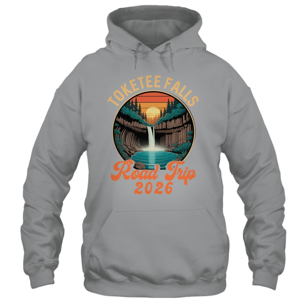 Toketee Falls Road Trip 2026 Summer Vacation Family Shirt & Tank Top | teecentury