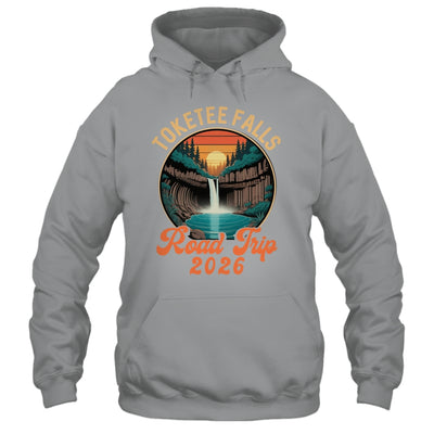 Toketee Falls Road Trip 2026 Summer Vacation Family Shirt & Tank Top | teecentury