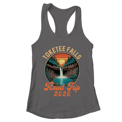 Toketee Falls Road Trip 2026 Summer Vacation Family Shirt & Tank Top | teecentury