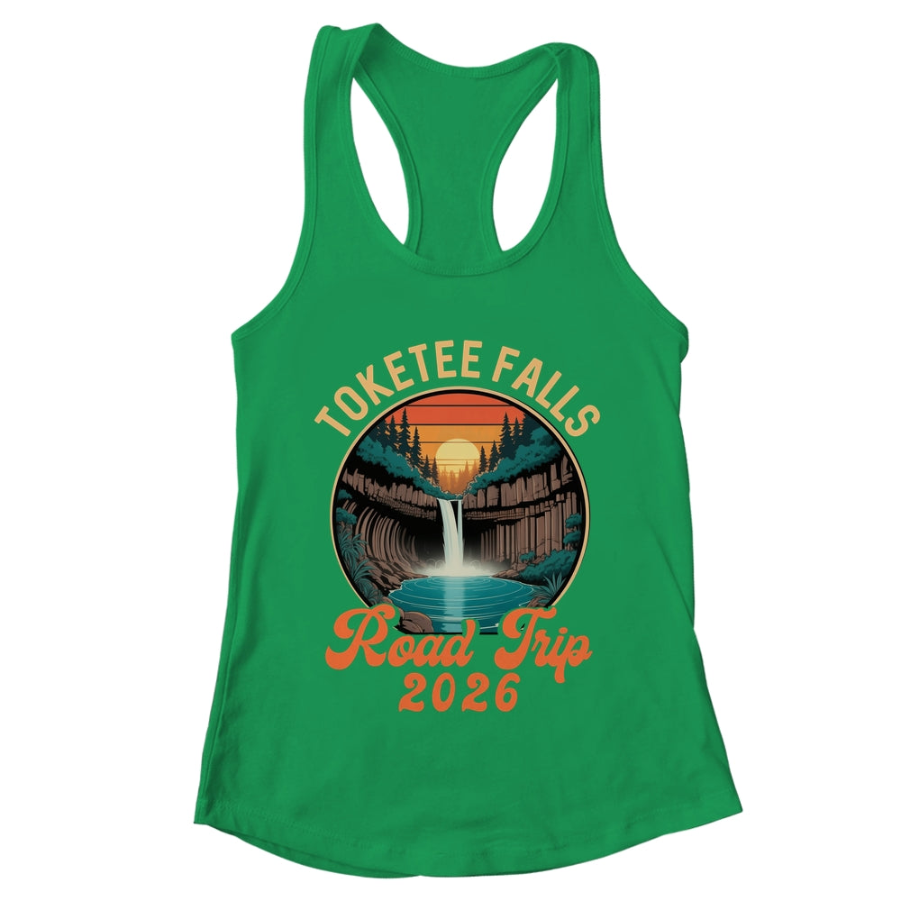 Toketee Falls Road Trip 2026 Summer Vacation Family Shirt & Tank Top | teecentury