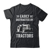 Tractor Art For Men Grandpa Farming Agriculture Farmer Truck Shirt & Hoodie | teecentury