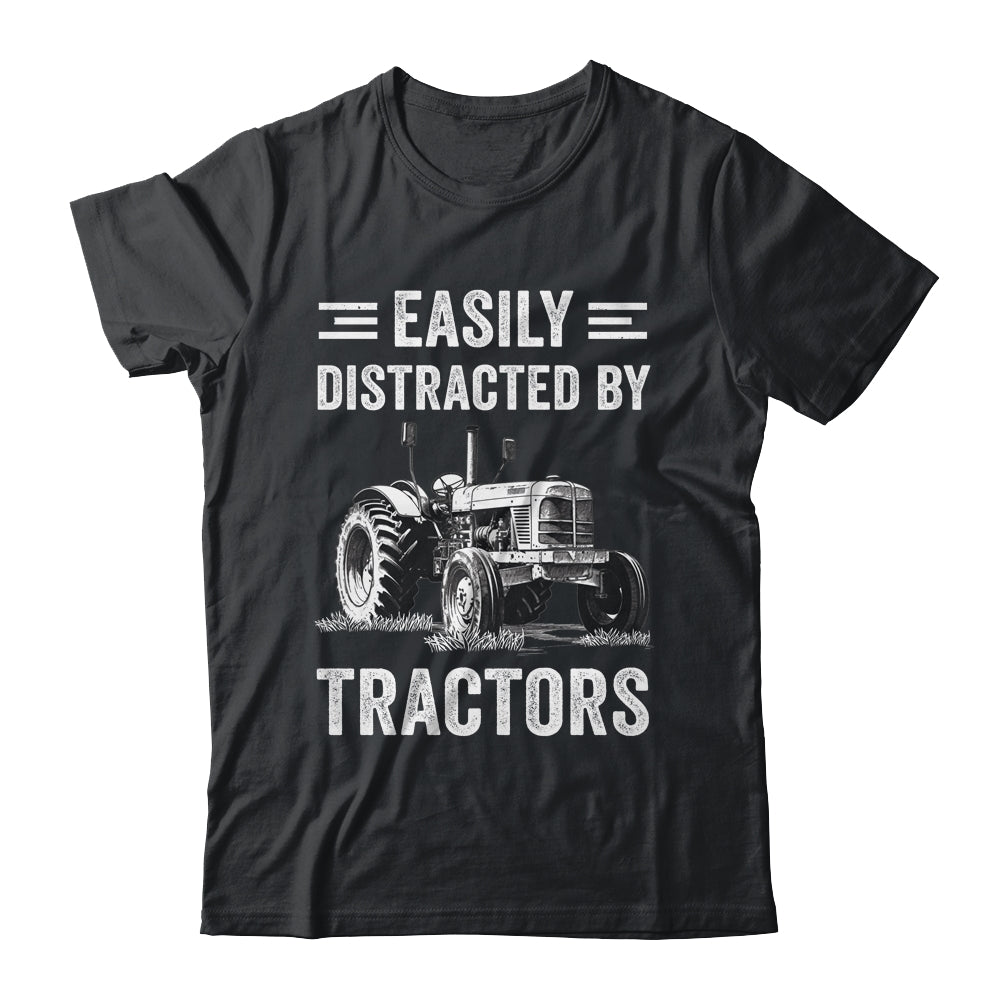 Tractor Art For Men Grandpa Farming Agriculture Farmer Truck Shirt & Hoodie | teecentury