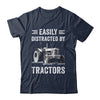 Tractor Art For Men Grandpa Farming Agriculture Farmer Truck Shirt & Hoodie | teecentury