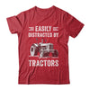Tractor Art For Men Grandpa Farming Agriculture Farmer Truck Shirt & Hoodie | teecentury