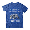 Tractor Art For Men Grandpa Farming Agriculture Farmer Truck Shirt & Hoodie | teecentury