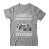 Tractor Art For Men Grandpa Farming Agriculture Farmer Truck Shirt & Hoodie | teecentury