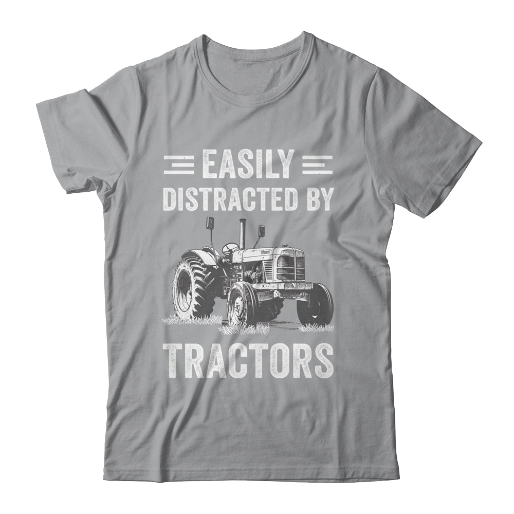 Tractor Art For Men Grandpa Farming Agriculture Farmer Truck Shirt & Hoodie | teecentury
