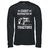 Tractor Art For Men Grandpa Farming Agriculture Farmer Truck Shirt & Hoodie | teecentury