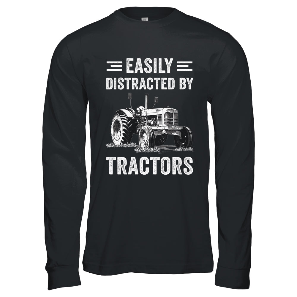 Tractor Art For Men Grandpa Farming Agriculture Farmer Truck Shirt & Hoodie | teecentury