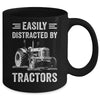Tractor Art For Men Grandpa Farming Agriculture Farmer Truck Mug | teecentury