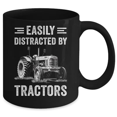 Tractor Art For Men Grandpa Farming Agriculture Farmer Truck Mug | teecentury