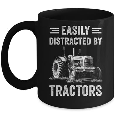 Tractor Art For Men Grandpa Farming Agriculture Farmer Truck Mug | teecentury