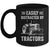 Tractor Art For Men Grandpa Farming Agriculture Farmer Truck Mug | teecentury