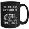 Tractor Art For Men Grandpa Farming Agriculture Farmer Truck Mug | teecentury