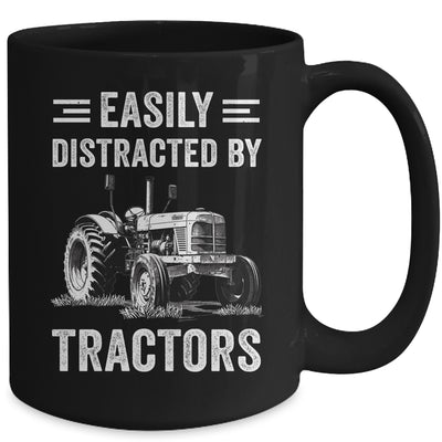 Tractor Art For Men Grandpa Farming Agriculture Farmer Truck Mug | teecentury