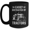 Tractor Art For Men Grandpa Farming Agriculture Farmer Truck Mug | teecentury