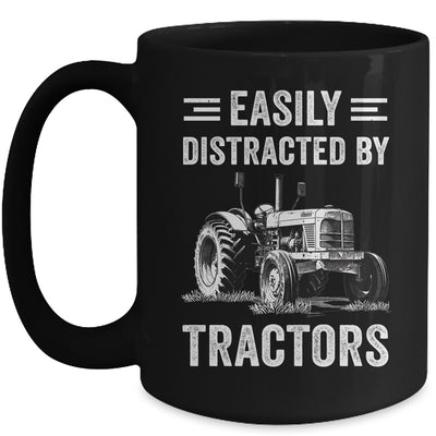 Tractor Art For Men Grandpa Farming Agriculture Farmer Truck Mug | teecentury