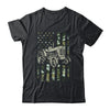 Tractor USA Flag Design For Patriotic Farmer Farming Lover Shirt & Hoodie | teecentury