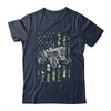 Tractor USA Flag Design For Patriotic Farmer Farming Lover Shirt & Hoodie | teecentury