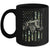 Tractor USA Flag Design For Patriotic Farmer Farming Lover Mug | teecentury