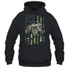 Tractor USA Flag Design For Patriotic Farmer Farming Lover Shirt & Hoodie | teecentury