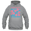 Trans Rights Are Human Rights Floral LGBTQ Pride Transgender Shirt & Hoodie | teecentury