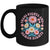 Trans Rights Are Human Rights LGBTQ Pride Transgender Floral Mug | teecentury
