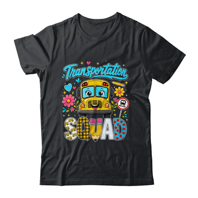 Transportation Squad Bus Driver Cute Back To School Bus Shirt & Hoodie | teecentury