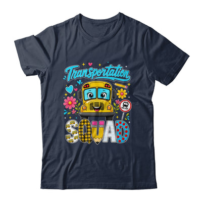 Transportation Squad Bus Driver Cute Back To School Bus Shirt & Hoodie | teecentury