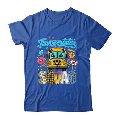 Transportation Squad Bus Driver Cute Back To School Bus Shirt & Hoodie | teecentury