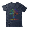 Tree Life Rainbow LGBT Cool Gay Pride Flag Ally Men Women Shirt & Tank Top | teecentury